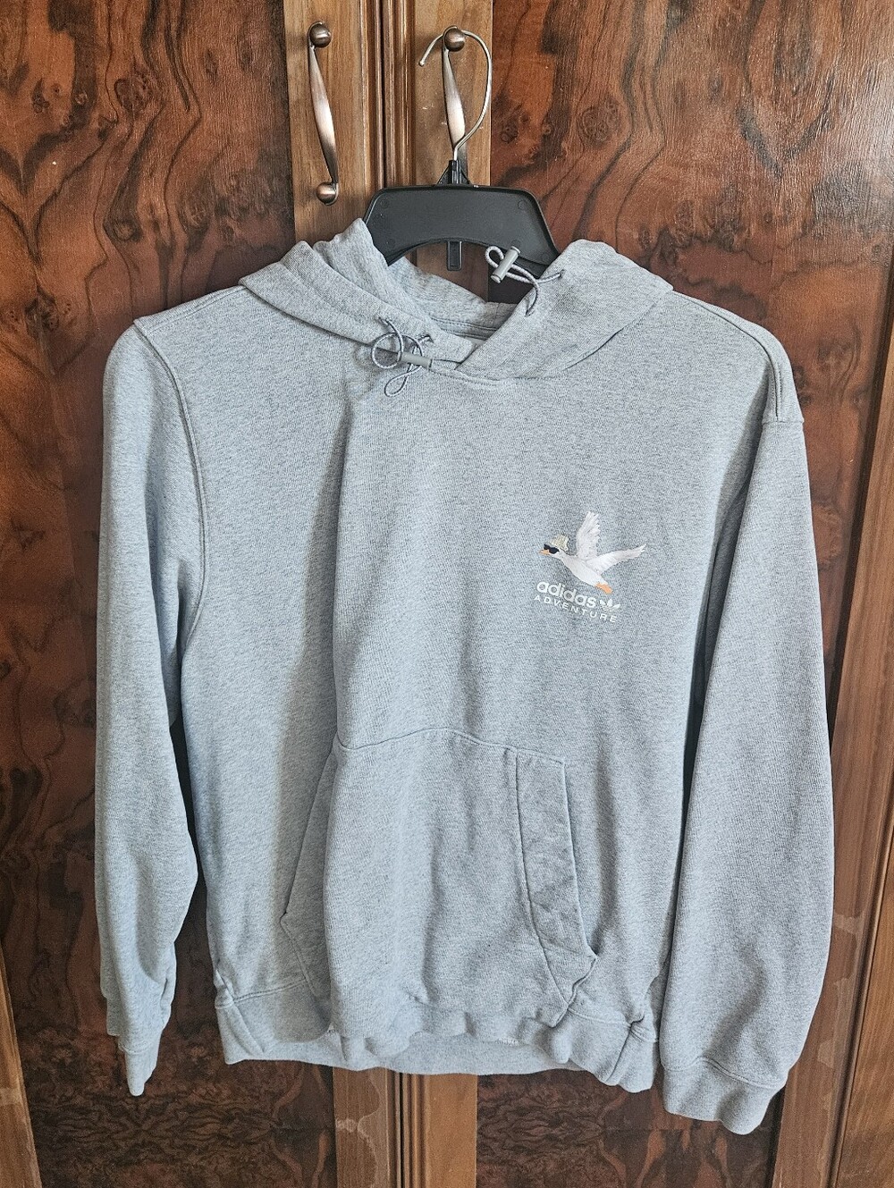 Adidas Adventure Graphic Hoodie, Mens Large, Looks Like New